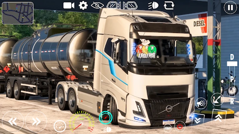Truck Simulator Truck Games 3D screenshot