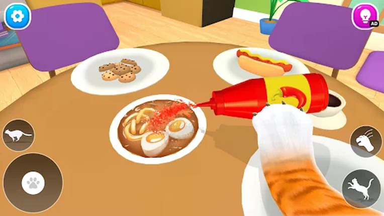 Pet Cat Life Sim: Angry Mom Image