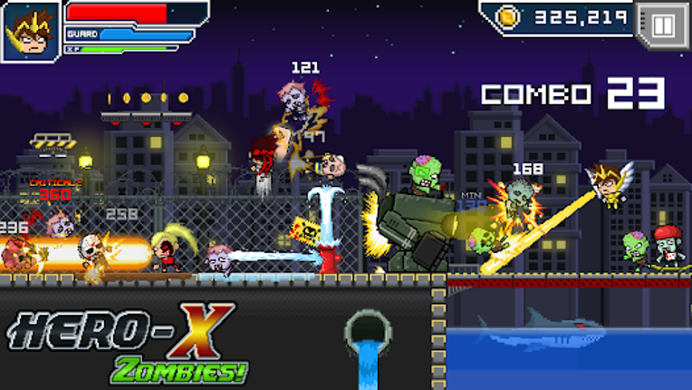 HERO-X: ZOMBIES! Image