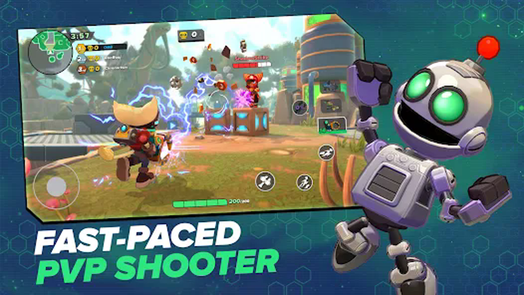 Ratchet & Clank: Ranger Rumble Image