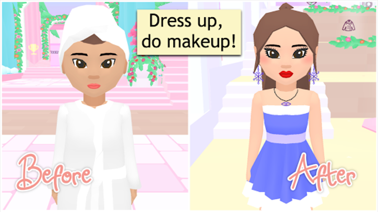 Vortella's Dress Up screenshot