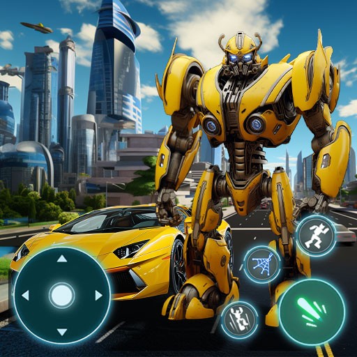 Games like Robot City Car Battle