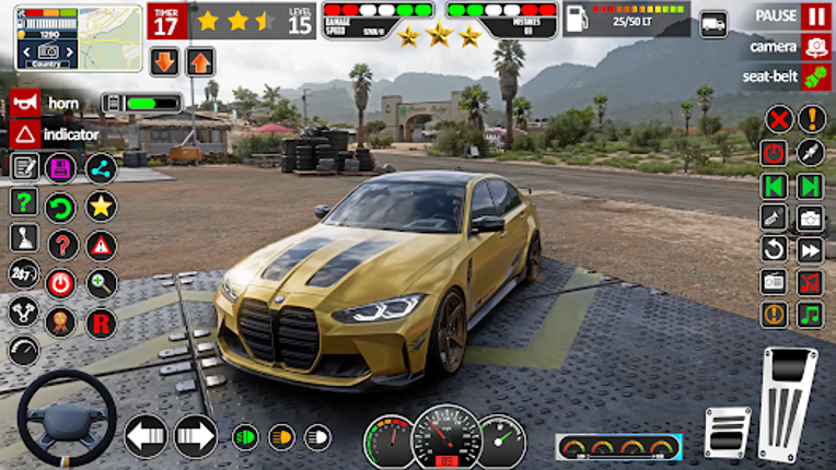 City Car Game Offline screenshot