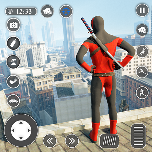 Games like Miami Rope Hero:: Spider Games