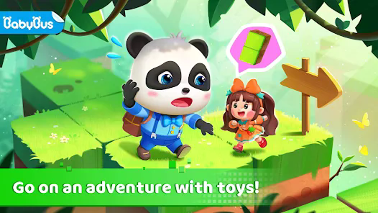 Little Panda's Toy Adventure screenshot