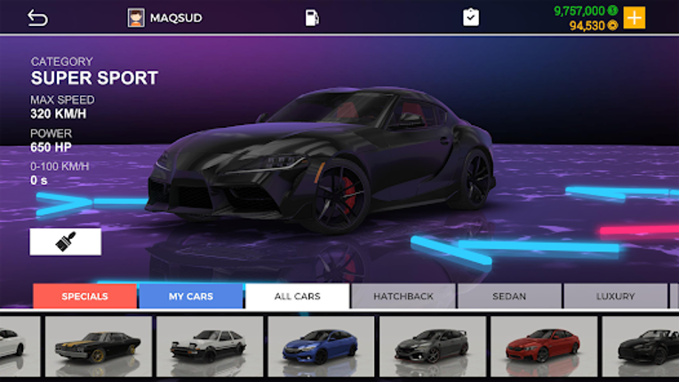 Real Car Parking 2 : Car Sim screenshot