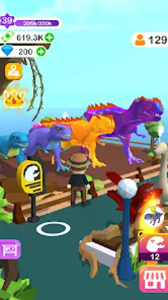 Dino Tycoon - 3D Building Game screenshot