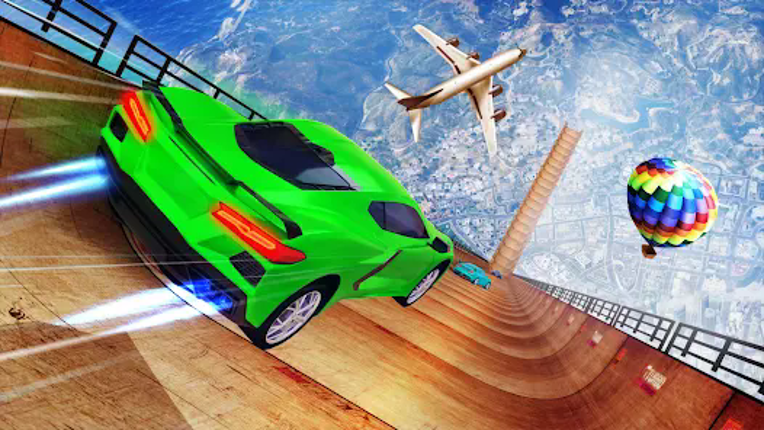 Ramp Car Stunts: GT Car Games screenshot