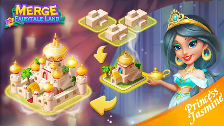 Merge Fairytale Land-EverWorld screenshot