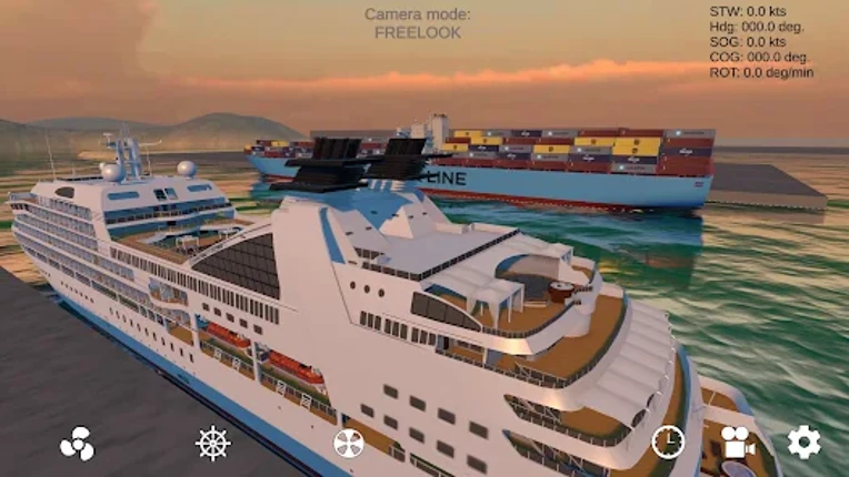 Ship Maneuvering Simulator screenshot
