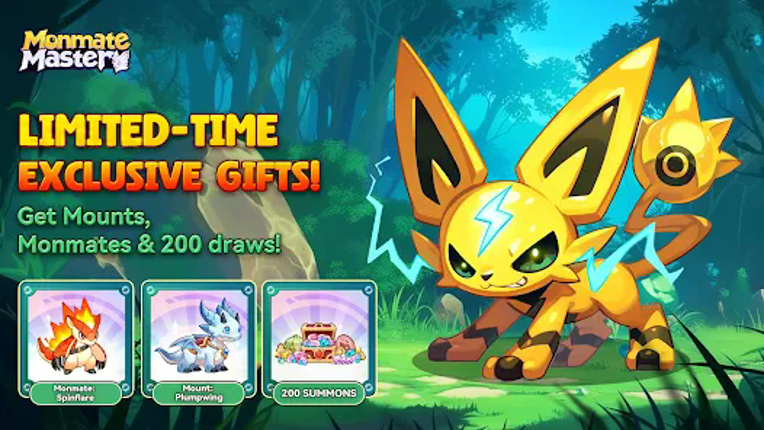 Monmate Master: Idle Adventure screenshot