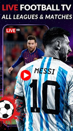Live Football TV HD 2026 screenshot