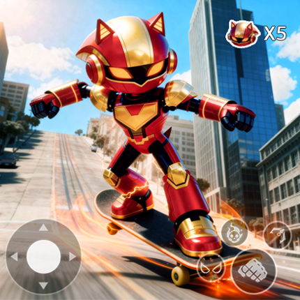 Dino Monster: City Rush Image