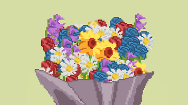 100 FLOWERS screenshot