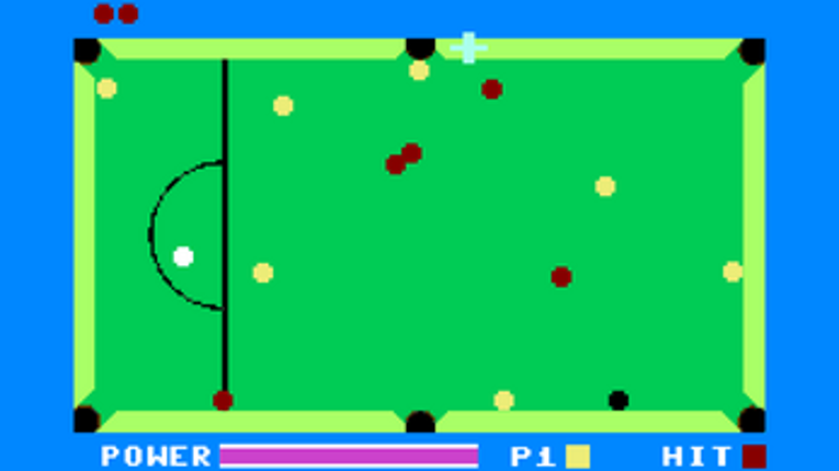 8 Bit Pool screenshot