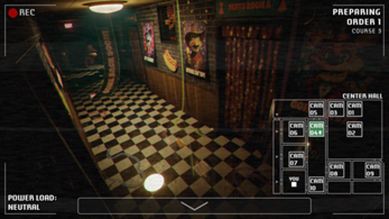 Five Nights at Freddy's screenshot