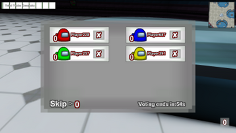 Among us 3D Multiplayer screenshot