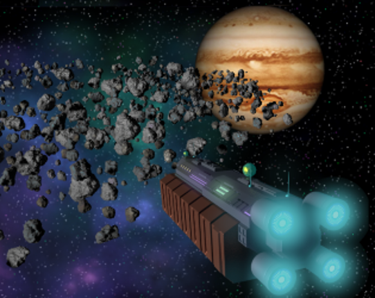 Asteroid Belt Miner Image