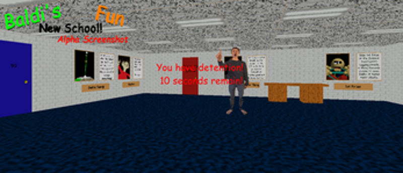 Baldi's Fun New School! (v1.0.75) screenshot
