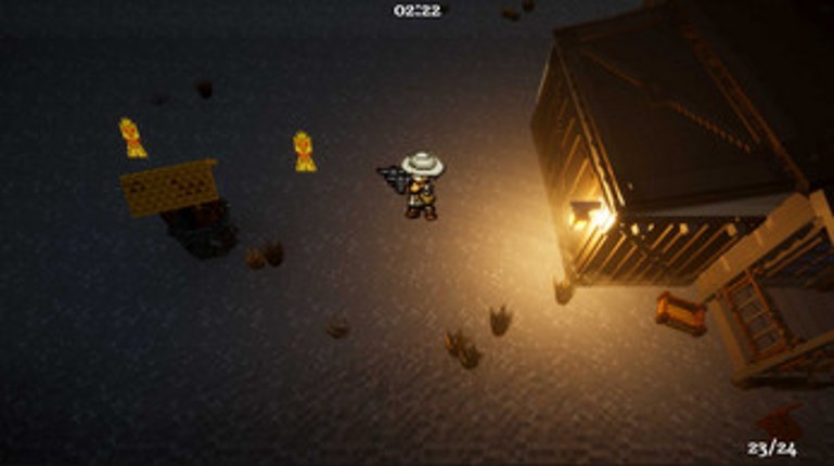 Dark Harvest screenshot