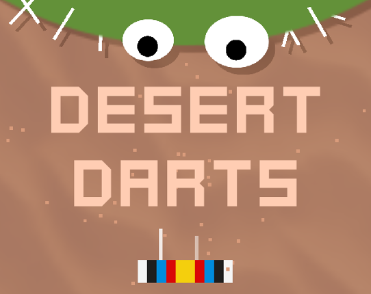 Desert Darts Game Cover