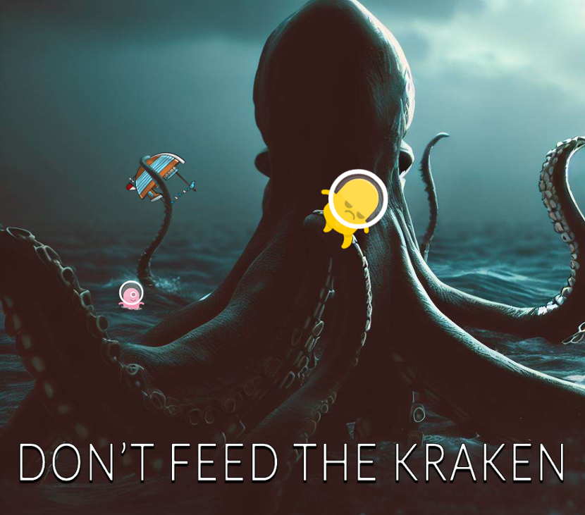 Games like Don't feed the Kraken