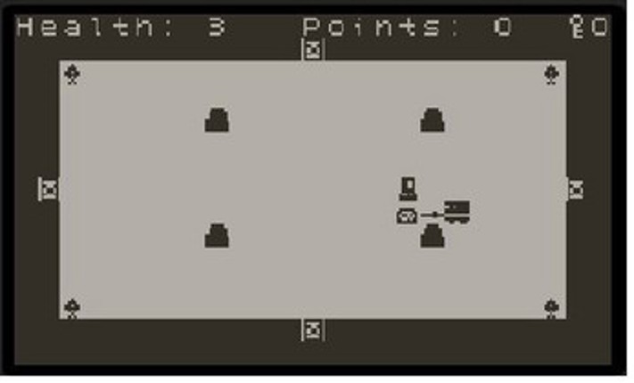 Dungman The Dungeon Crawler (Playdate) screenshot