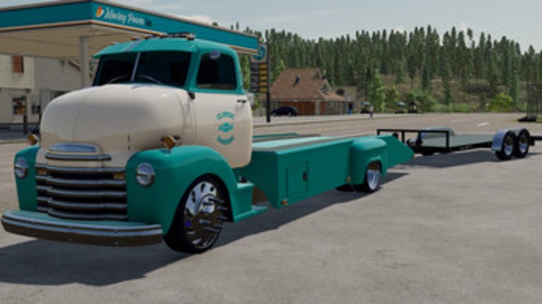 EXP22 1948 Chevy Ramp Truck screenshot