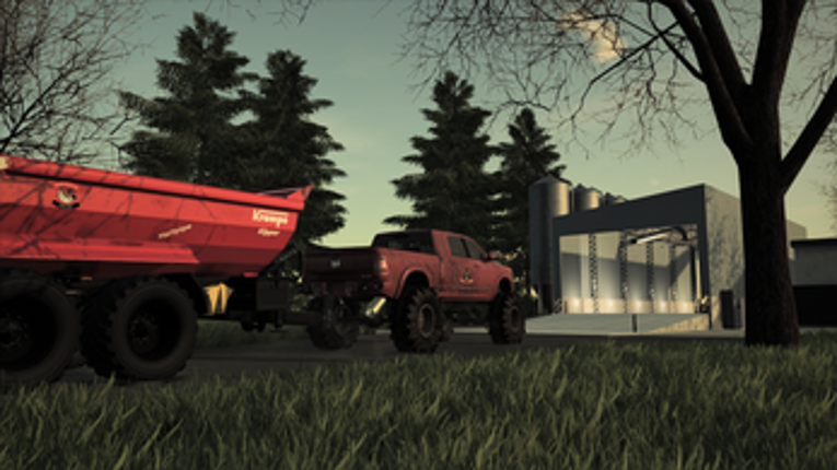 FS22 Covered Storage Silo Image