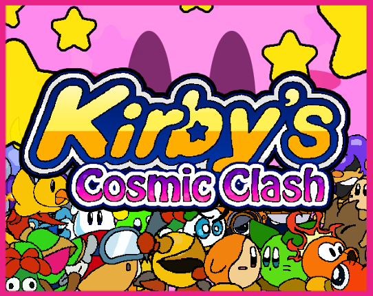 Kirby's Cosmic Clash Game Cover