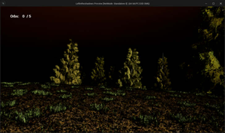 Left In The Shadows screenshot