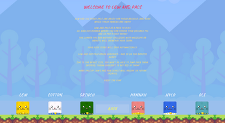 Lew and Pals screenshot