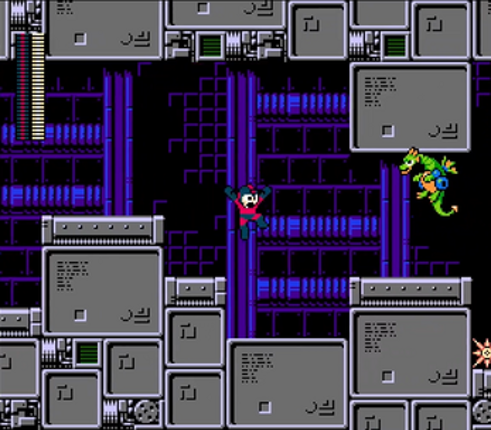 Mega Man Permafrost screenshot
