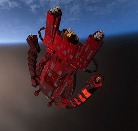 Messy Jam DotTeam Ship Build screenshot