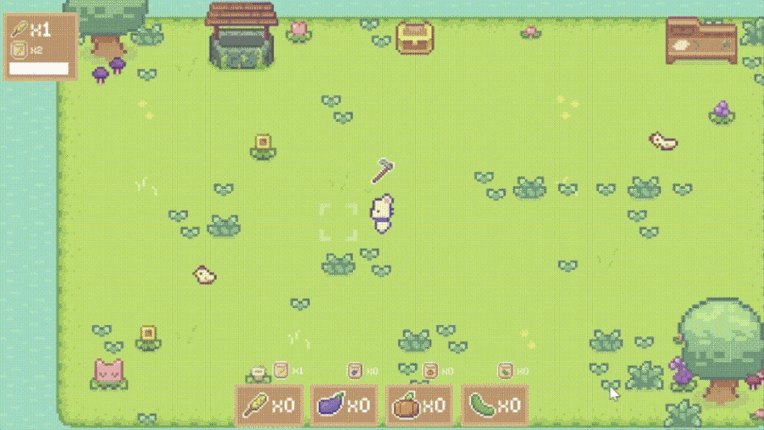 My happy weedy Farm Image