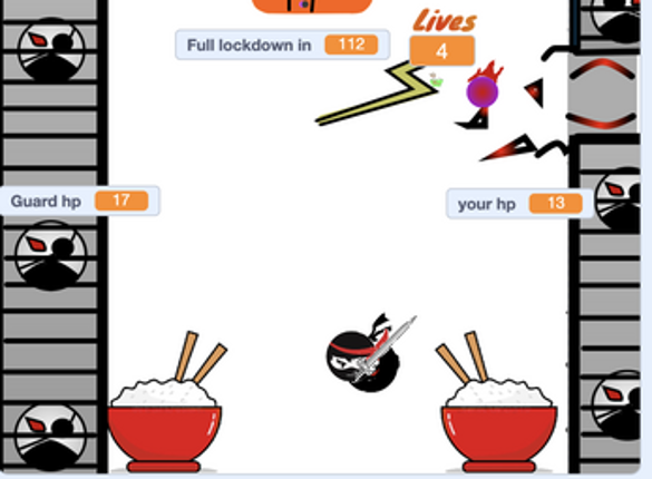 Ninja Prison Escape screenshot