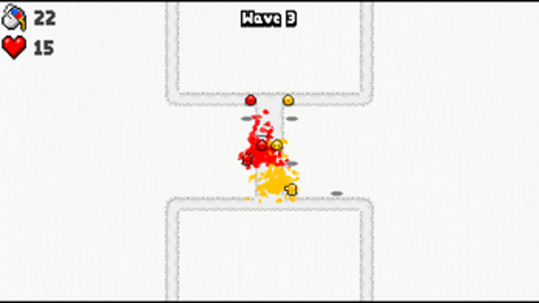 Paint Defense screenshot