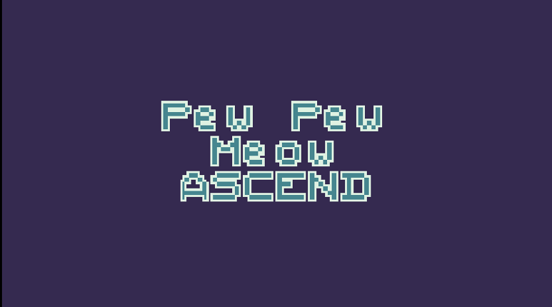 Pew Pew Meow ASCEND Game Cover