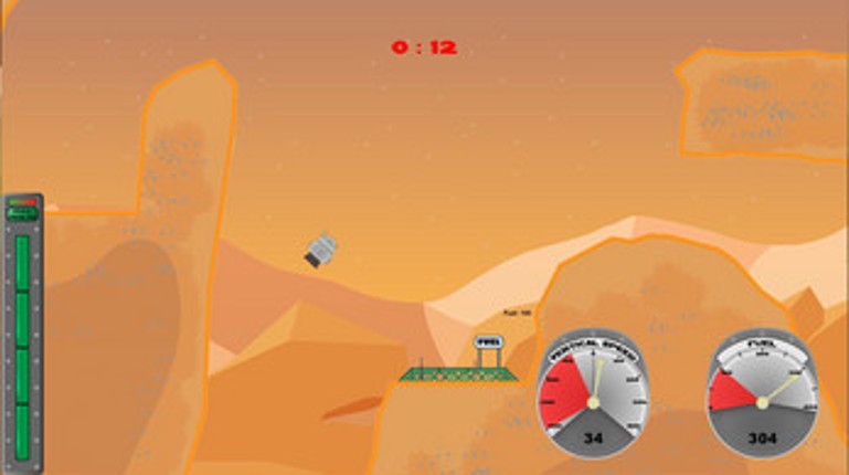 Planet Lander screenshot