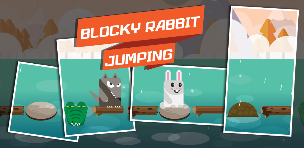 Games like Poke rabbit jumping