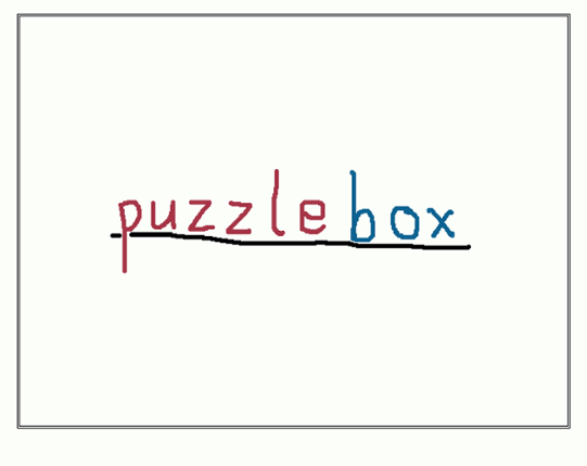 Puzzlebox Game Cover