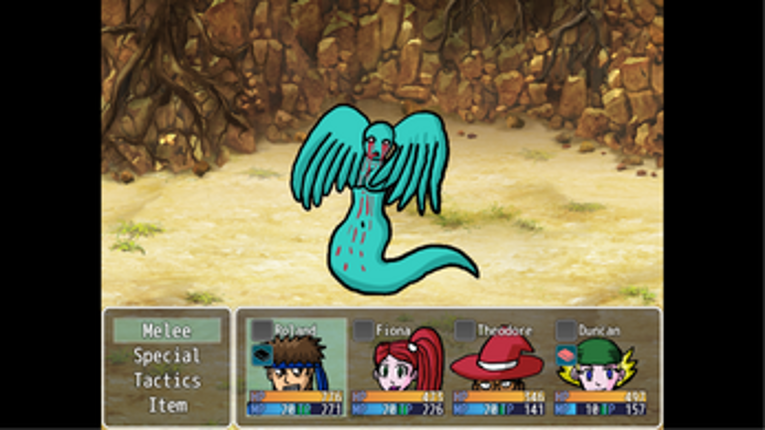 Roland the Wanderer Image