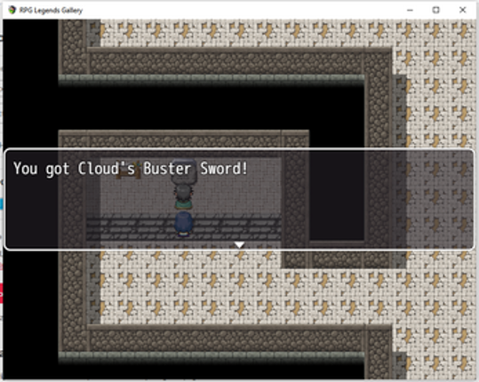 RPG Legends Gallery screenshot