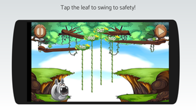 Swing Words Phonics and Alphabet Games Image