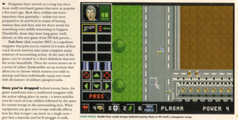 Taskforce screenshot