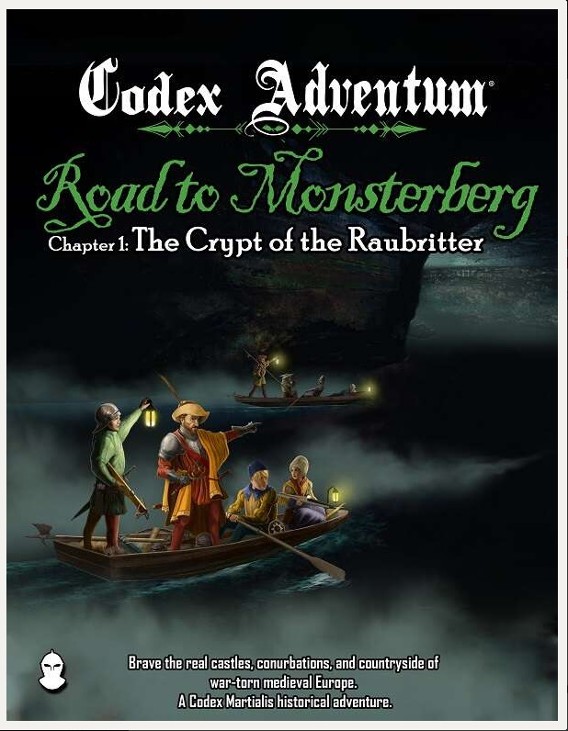 Games like The Road to Monsterberg: Crypt of the Raubritter