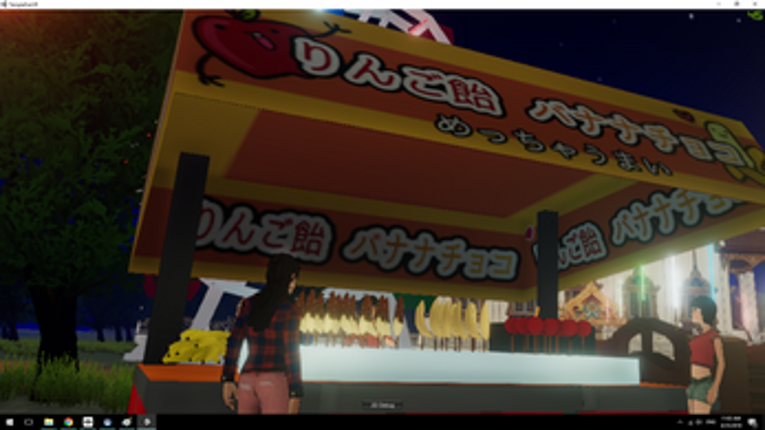 The Temple Carnival VR Image