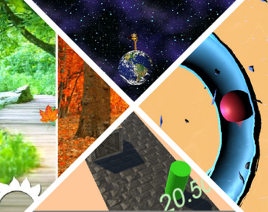 Tom Kerwin - Experimental Game Design 2019 screenshot