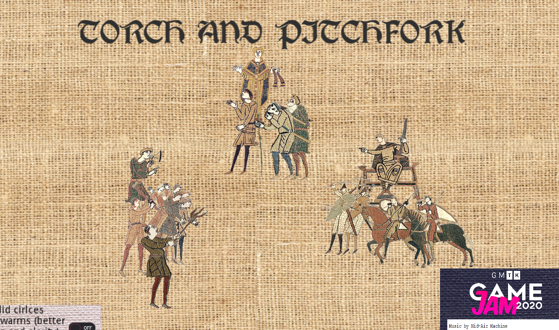 Games like Torch and Pitchfork