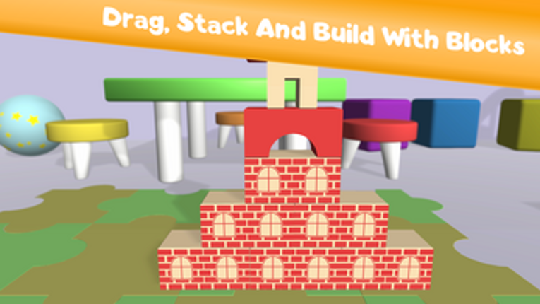 Wooden Blocks Build Image